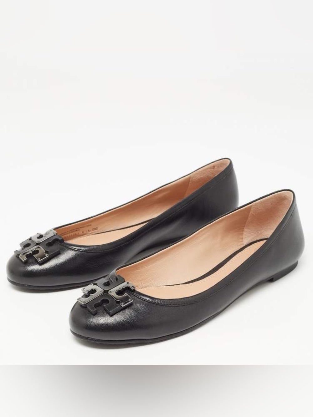 Tory Burch Black Lowell Ballet Flats